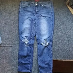 Guess distressed jeans